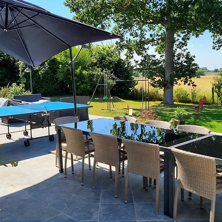 Flandres Avec Et Jardin Clos - Fr-1-510-16 * Oudezeele